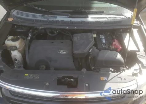 2013 Ford Edge Sel z USA, uszkodzony, nr VIN 2FMDK3JCXDBE10178